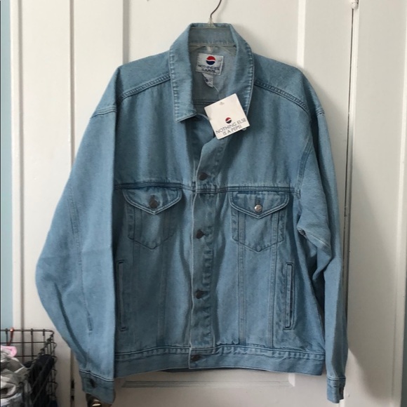 pepsi jean jacket
